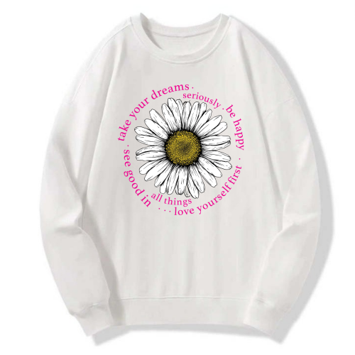 Daisy Self Love Classic Hoodie