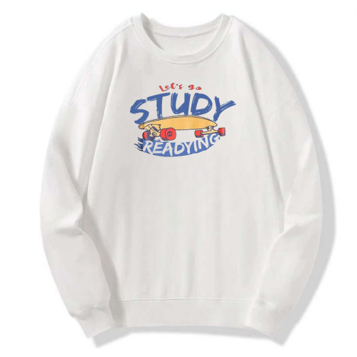 Study Readying Skate Classic Hoodie