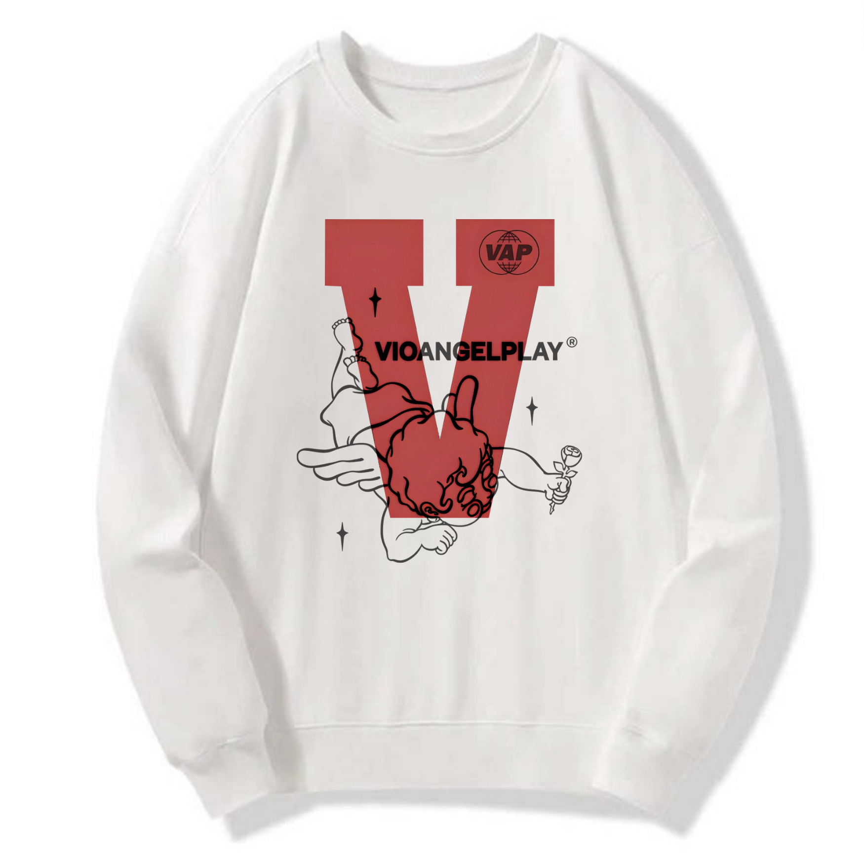 Vio Angel Play Cherub Classic Hoodie - Image 4