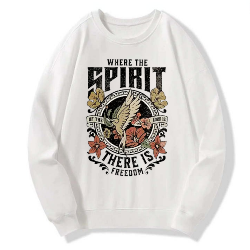 Spirit Freedom Religious Classic Hoodie
