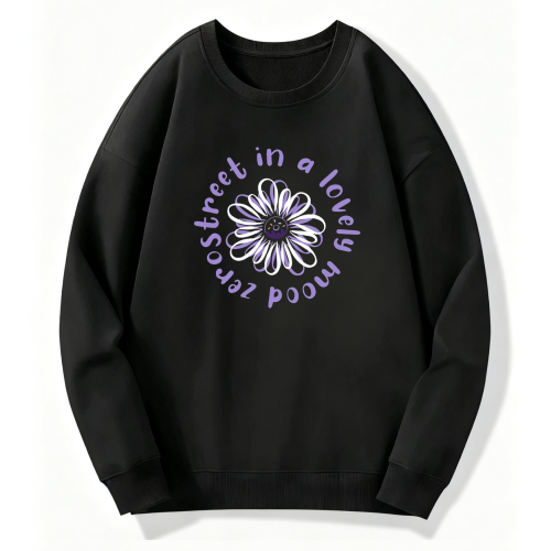 Floral Spiral Classic Sweatshirt